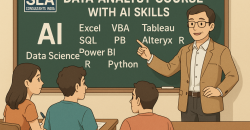 Unlock High-Paying Opportunities with AI-Based Data Analyst Course in Delhi by SLA Consultants India