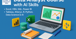 Remote Work & Global Opportunities: Why Data Analyst is a Smart Choice in 2026, 100% Job in Data Analyst Course in Delhi, 110073 - by SLA Consultants India